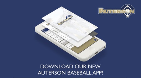 Auterson Baseball Mobile APP Now Available!